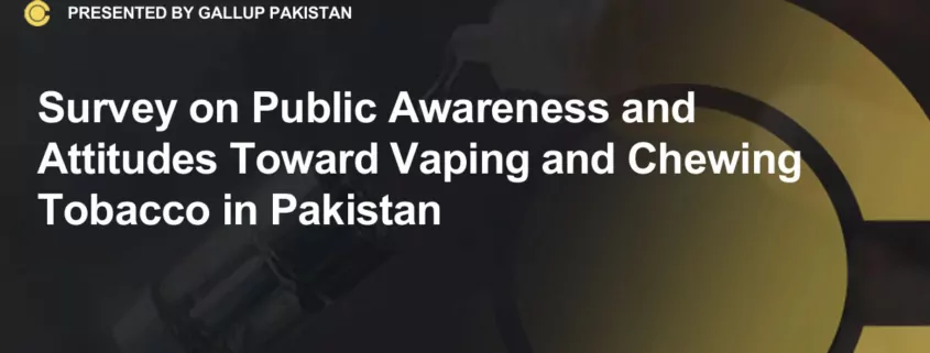 How Many Pakistanis Use Vapes? 1.2 Million Users Revealed 1 Pakistan Vape Survey 2026, Vaping Awareness Pakistan