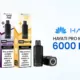 How Much Nicotine is in Hayati Pro Max Plus Pre-Filled Pods? 19 Hayati Pro Max Plus Nicotine Content, Hayati 6000 Pods Review