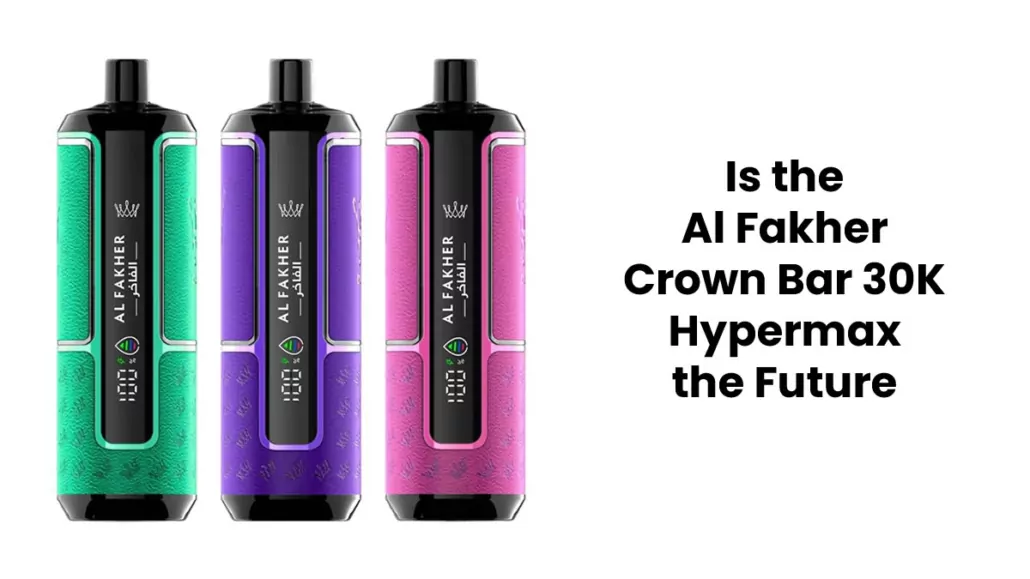 crown vape Al Fakher Crown Bar 12K Sound – 0.5% Nicotine – Disposable Vape — Vapes001 main image 0