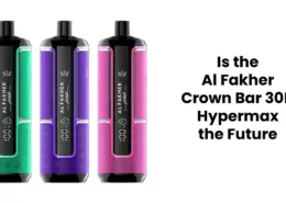 Is the Al Fakher Crown Bar 30K Hypermax the Future of High-Capacity Vaping? 7 Al Fakher Crown Bar 30K Hypermax