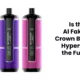Is the Al Fakher Crown Bar 30K Hypermax the Future of High-Capacity Vaping? 12 Al Fakher Crown Bar 30K Hypermax