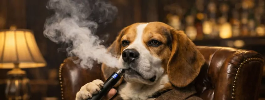 Is Vape Liquid Toxic to Dogs? Study Shows Most Exposures Mild 1 Vape Liquid Toxicity Dogs, Nicotine Poisoning Symptoms Dogs