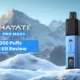Hayati Pro Max+ Plus 6000 Review: Best Big Puff Vape 2026? 16 Hayati Pro Max Plus 6000 Pod Vape Kit