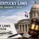 Kentucky 2026 Laws: 3.5% Tax Cut & New Vape Regulations 17 Kentucky Income Tax 2026, HB 1 Kentucky