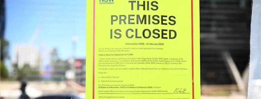 Australia: Victoria Tobacco License: $854k Fines Start Feb 1 1 Victoria Tobacco License, Illicit Tobacco Fines