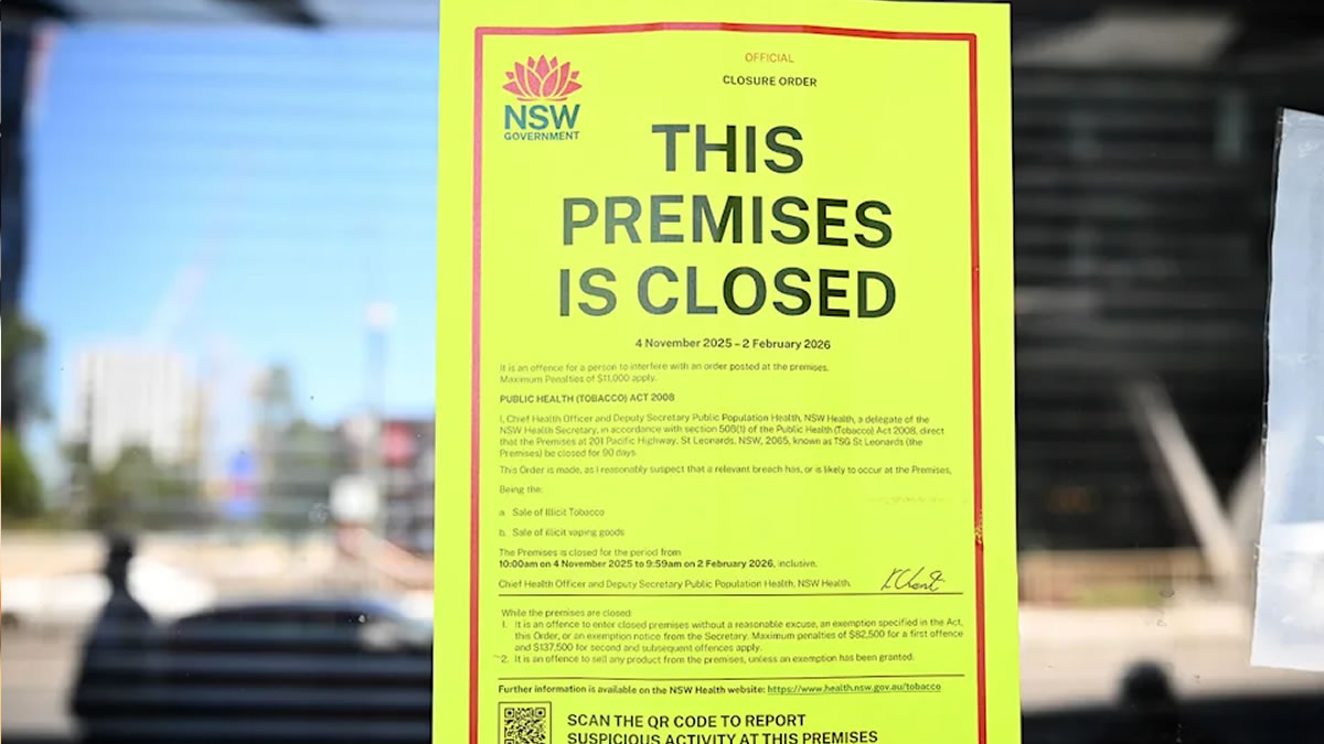 Australia: Victoria Tobacco License: $854k Fines Start Feb 1