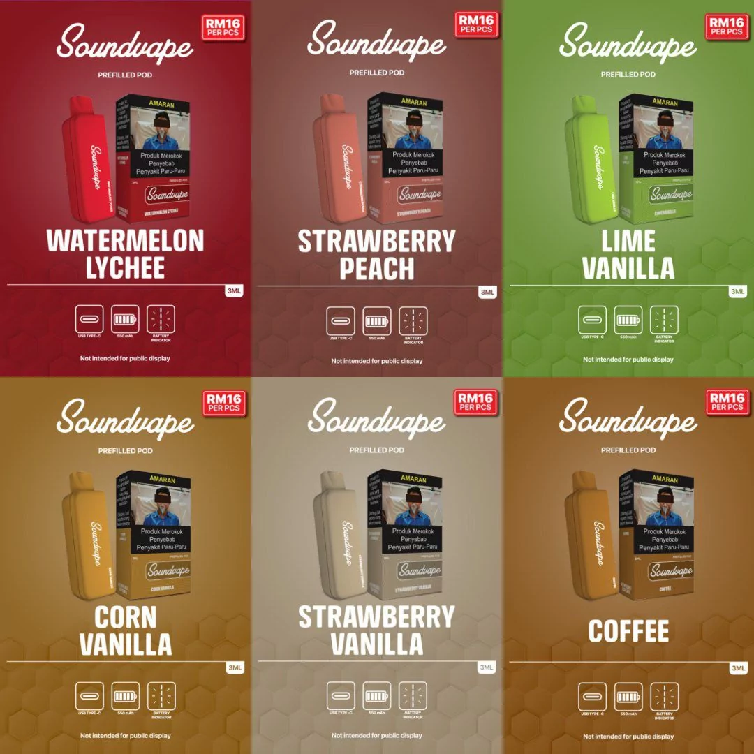 SoundVape Pod SoundVape Pod