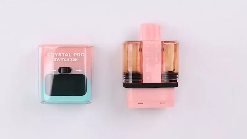 crystal 30k pro switch vape kit Authentic SUONON Crystal Pro Switch 30K Disposable Kit main image 0
