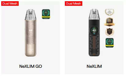 oxva vprime vs nexlim Oxva NeXSLIM vs Vprime. który wybrać? main image 0