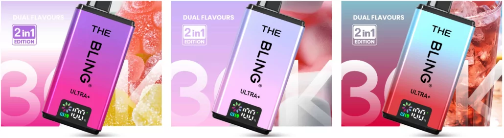 Bling Ultra Plus 30K Review: The Dual-Flavor Powerhouse 2 Bling Ultra Plus 30K Flavors