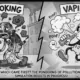 Vaping vs. Smoking Simulation: 95% Fewer Toxins Revealed 17 smoking vs vaping simulation