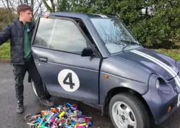YouTuber Builds 50V EV Battery Pack from 500 Recycled Vape Cells 4 recycled vape battery EV