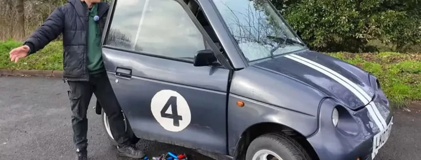 YouTuber Builds 50V EV Battery Pack from 500 Recycled Vape Cells 1 recycled vape battery EV