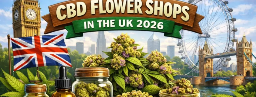 Top 10 CBD Flower Shops in the UK 2026 1 Top 10 CBD Flower Shops in the UK