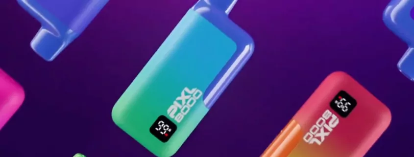 Pixl 8000 vs Competitors: UK High-Capacity Vape Review 1 Pixl 8000 Review