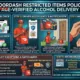 DoorDash Delivery Rules: Vapes and Nicotine Products Prohibited in 2026 18 A DoorDash delivery driver completing an age-verified alcohol delivery, representing the platform's restricted items policy