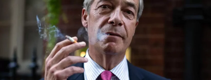 Reform UK Pledges to Repeal "Generational Smoking Ban" 1 Generational Smoking Ban, Reform UK Policy, Tobacco and Vapes Bill
