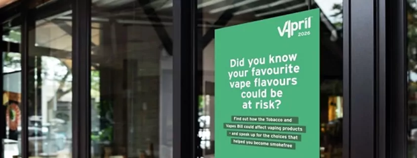 UKVIA Launches VApril 2026 to Counter the Tobacco and Vapes Bill 1 UKVIA, VApril 2026, Tobacco and Vapes Bill
