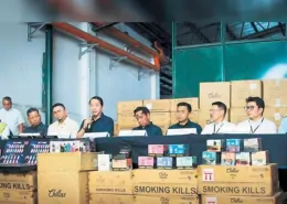 Philippines Loses P141B to Illicit Tobacco & Vape Trade 5 Philippines illicit vape seizure