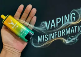 Vaping Misinformation Study: 30% Falsely Believe It's Worse Than Smoking 4 Vaping Misinformation Study