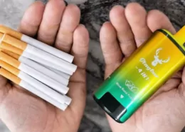 Spain Restricts Vape and Nicotine Pouch Sales to Authorized Channels 6 Vaping Study Spain, Heated Tobacco Cessation, Dual Use Nicotine, Reduce Cigarette Consumption