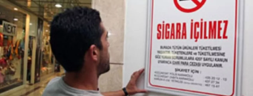 Turkey Plans to Completely Ban the Sale of Cigarettes 1 Turkey Cigarette Ban, Tobacco Sales Prohibition