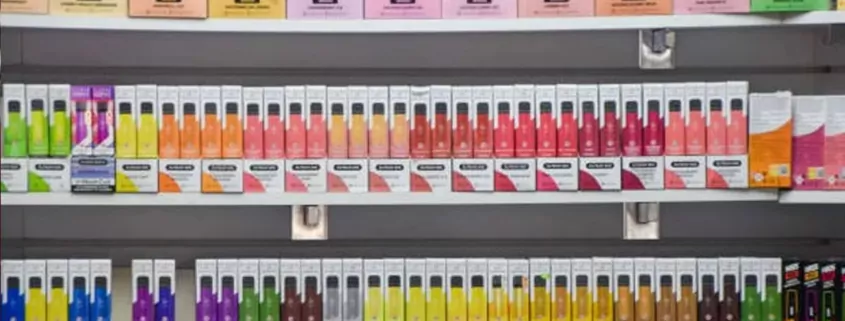 SNP Pledges to Ban Vape Displays in Scottish Shops if Re-elected 1 Scotland vape display ban