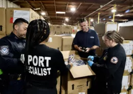 CBP Seizes $175M in Illegal Vapes Under 'Operation Red Mist' 9 Operation Red Mist, CBP vape seizure, illegal e-cigarettes