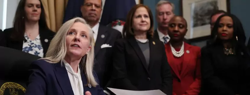 Virginia Governor Vetoes 2026 Cannabis Retail Market Bill 1 Virginia cannabis bill veto, Governor Abigail Spanberger marijuana