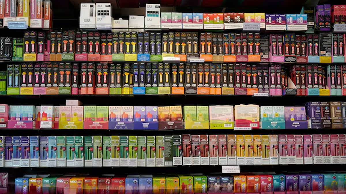 when are flavored vapes banned Federal flavor ban goes into effect Thursday, but many flavored vape  products will still be available