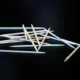 nicotine toothpicks, Nikotinzahnstocher