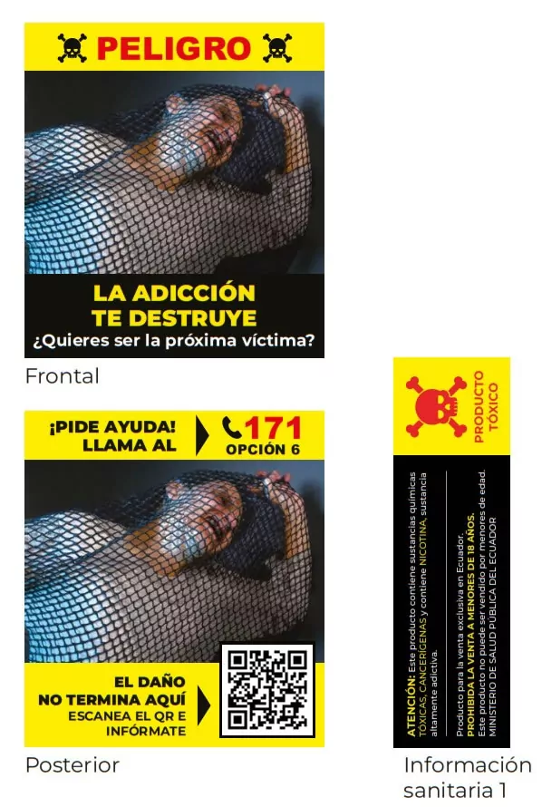 Ecuador Mandates New Health Warnings for Tobacco & Vapes Packaging 9 1 2