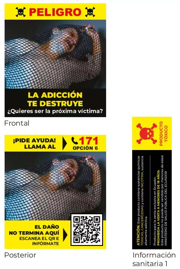 Ecuador Mandates New Health Warnings for Tobacco & Vapes Packaging 2 1