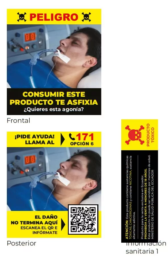 Ecuador Mandates New Health Warnings for Tobacco & Vapes Packaging 7 2 1