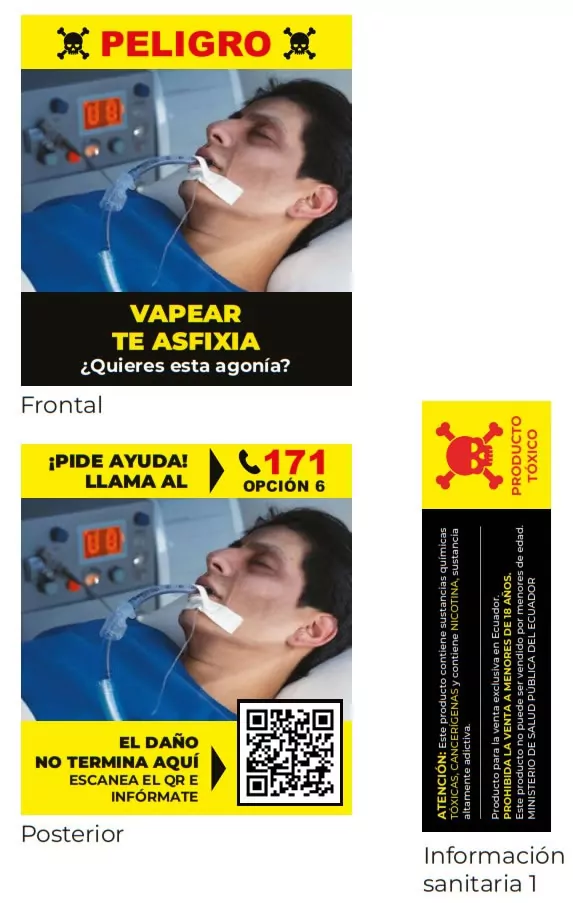Ecuador Mandates New Health Warnings for Tobacco & Vapes Packaging 10 2 2