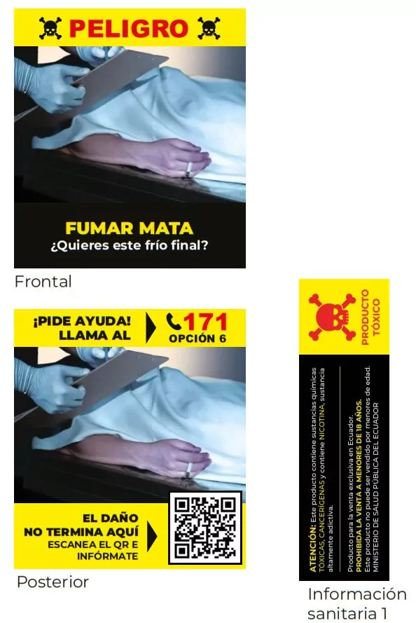 Ecuador Mandates New Health Warnings for Tobacco & Vapes Packaging 3 2