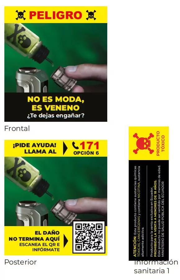 Ecuador Mandates New Health Warnings for Tobacco & Vapes Packaging 11 3 2