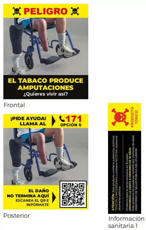 Ecuador Mandates New Health Warnings for Tobacco & Vapes Packaging 4 3