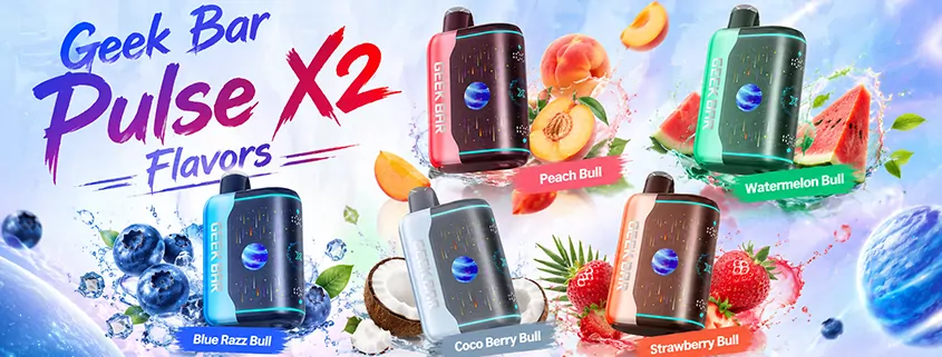 Geek Bar Pulse X2 50K: A Next-Level Upgrade in Performance and Design 2 Geek Bar Pulse X2 50K Flavors