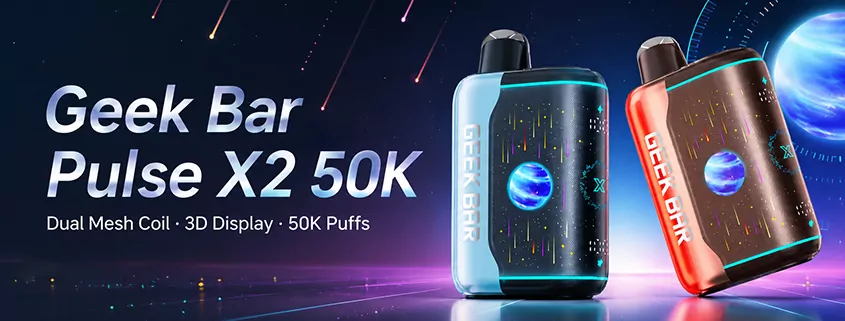 Geek Bar Pulse X2 50K: A Next-Level Upgrade in Performance and Design 1 Geek Bar Pulse X2 50K