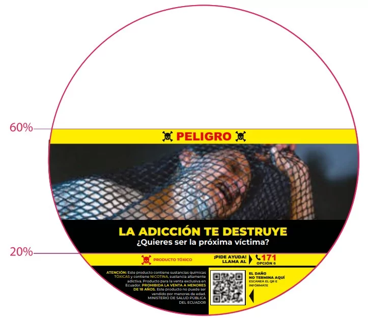Ecuador Mandates New Health Warnings for Tobacco & Vapes Packaging 13 image 1
