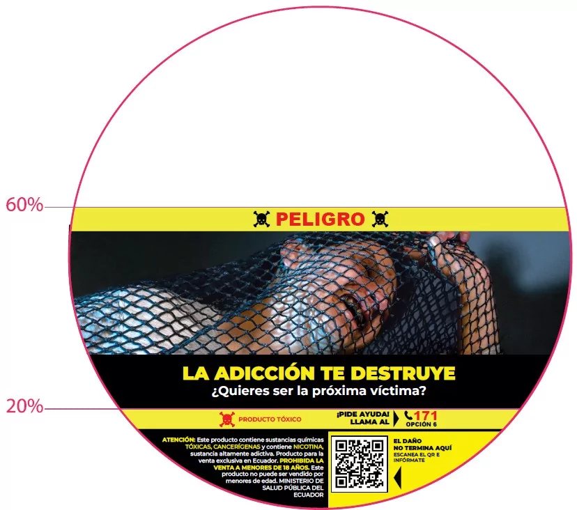 Ecuador Mandates New Health Warnings for Tobacco & Vapes Packaging 12 image
